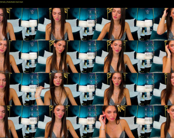 allexag — 43 minute Chaturbate female cam show recording, 720p, Oct 3, 2025