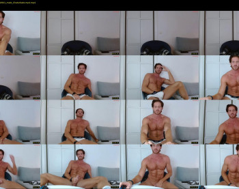 alphahung23 — 74 minute Chaturbate male cam show recording, 720p, Oct 3, 2025