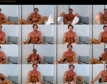 alphahung23 — 49 minute Chaturbate male cam show recording, 720p, Oct 3, 2025