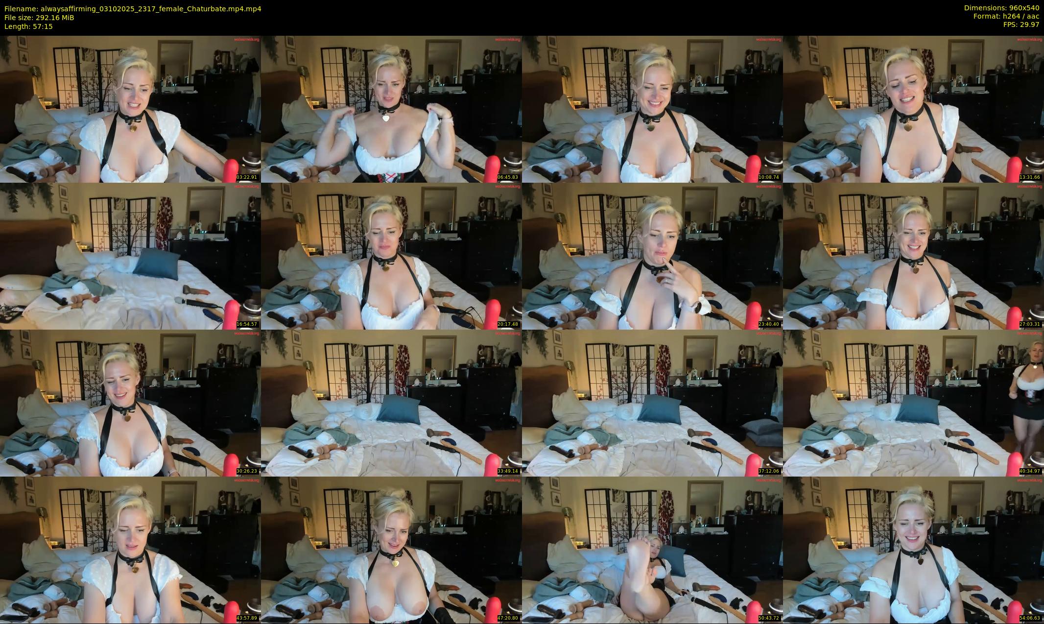 alwaysaffirming — 58 minute Chaturbate couple cam show recording, 480p, Oct 3, 2025