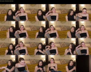 anabel054 — 19 minute Chaturbate female cam show recording, 720p, Oct 3, 2025