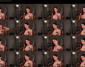anamuse — 3 minute Chaturbate female cam show recording, 720p, Oct 3, 2025