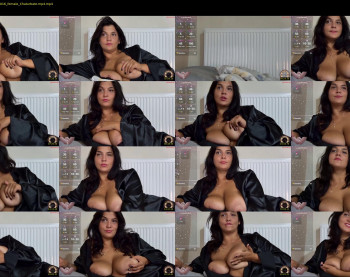anaworld69 — 25 minute Chaturbate female cam show recording, 720p, Oct 3, 2025