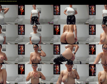 anayscaandy — 40 minute Chaturbate female cam show recording, 720p, Oct 3, 2025