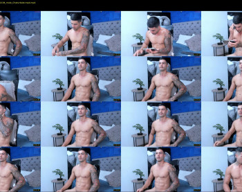 andres_clark — 64 minute Chaturbate male cam show recording, 720p, Oct 3, 2025