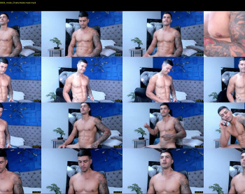andres_clark — 120 minute Chaturbate male cam show recording, 720p, Oct 4, 2025