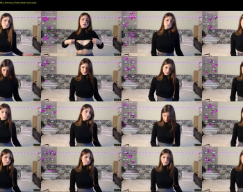 anna_leexh — 9 minute Chaturbate female cam show recording, 720p, Oct 3, 2025