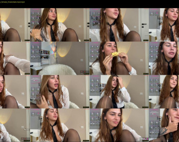 anna_six — 108 minute Chaturbate female cam show recording, 720p, Oct 3, 2025