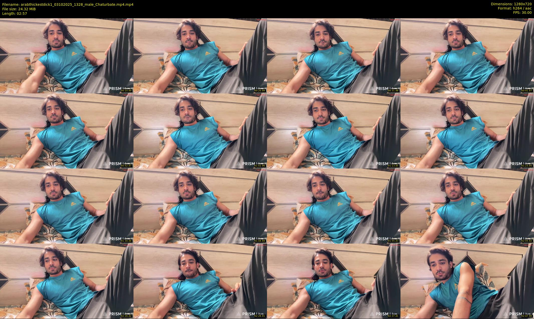 arabthickestdick1 — 3 minute Chaturbate couple cam show recording, 720p, Oct 3, 2025