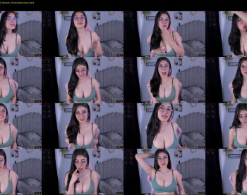ariadnaz — 6 minute Chaturbate female cam show recording, 720p, Oct 3, 2025