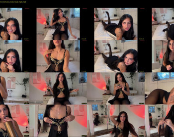 ariajackson — 49 minute Chaturbate female cam show recording, 720p, Oct 4, 2025