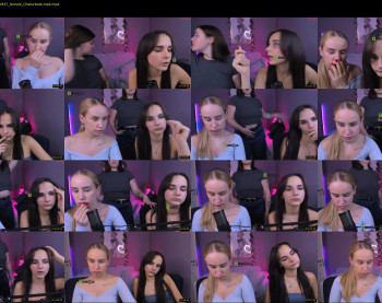 ariana_ross7 — 63 minute Chaturbate couple cam show recording, 720p, Oct 4, 2025