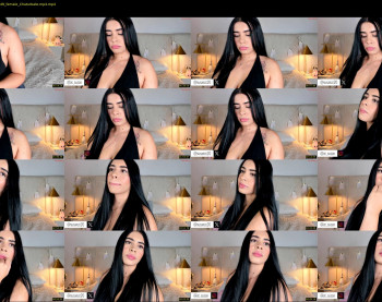 ariana_zc_ — 6 minute Chaturbate female cam show recording, 720p, Oct 3, 2025