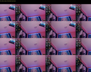 aurora_radiance — 35 minute Chaturbate couple cam show recording, 720p, Oct 3, 2025