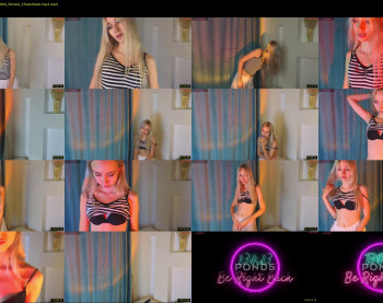 aurorabless — 120 minute Chaturbate female cam show recording, 720p, Oct 3, 2025
