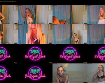 aurorabless — 105 minute Chaturbate female cam show recording, 720p, Oct 3, 2025