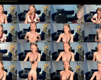 autumnroginson — 121 minute Chaturbate female cam show recording, 720p, Oct 3, 2025