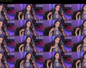 aveangela — 8 minute Chaturbate couple cam show recording, 720p, Oct 4, 2025