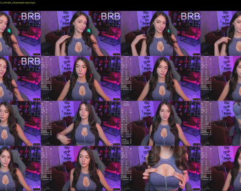 aveangela — 50 minute Chaturbate couple cam show recording, 720p, Oct 4, 2025