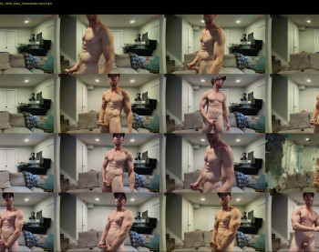 averageandsum — 45 minute Chaturbate male cam show recording, 720p, Oct 3, 2025