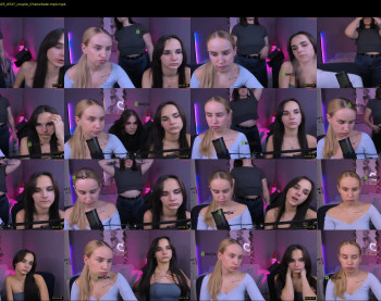 awesomemonica — 39 minute Chaturbate couple cam show recording, 720p, Oct 4, 2025