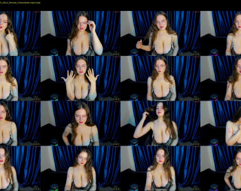 barbara_purple — 8 minute Chaturbate female cam show recording, 720p, Oct 4, 2025