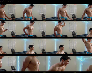 bbrn_88 — 31 minute Chaturbate male cam show recording, 720p, Oct 4, 2025