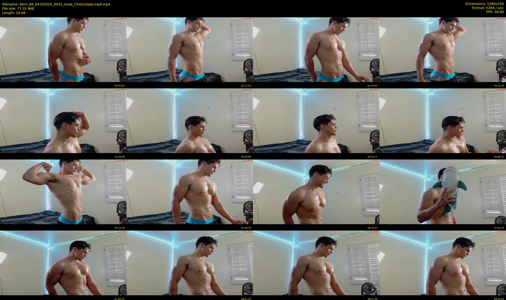 bbrn_88 — 11 minute Chaturbate male cam show recording, 720p, Oct 4, 2025