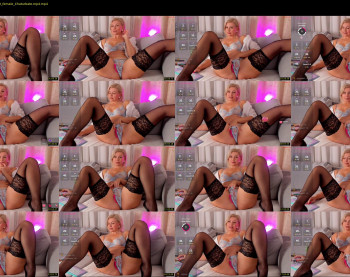 bed_star — 20 minute Chaturbate female cam show recording, 720p, Oct 3, 2025