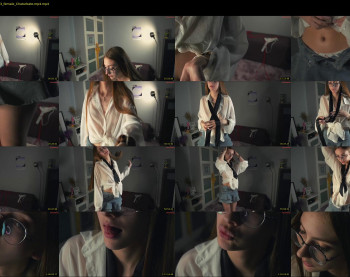 blissence — 87 minute Chaturbate female cam show recording, 720p, Oct 3, 2025