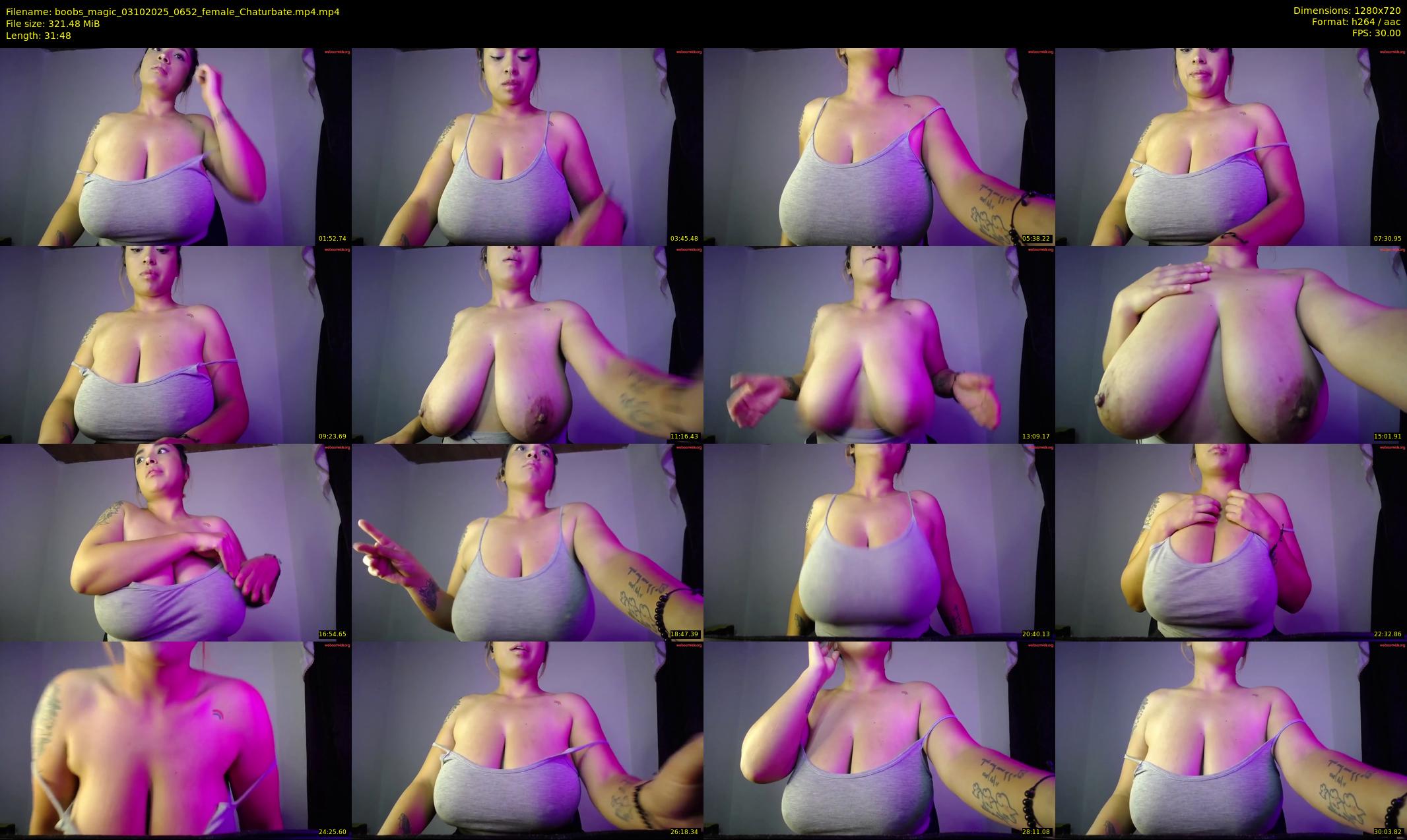 boobs_magic — 32 minute Chaturbate couple cam show recording, 720p, Oct 3, 2025
