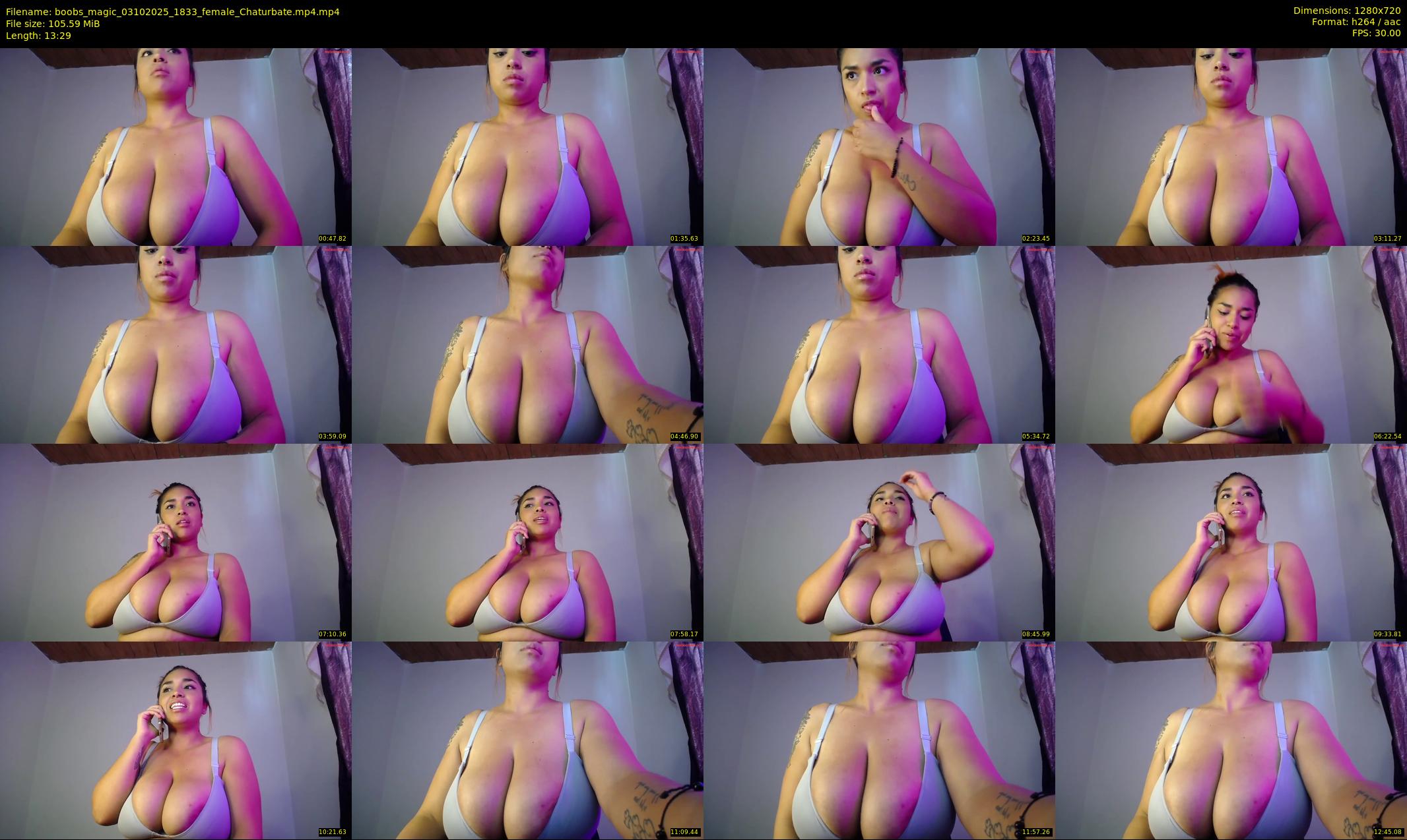 boobs_magic — 14 minute Chaturbate couple cam show recording, 720p, Oct 3, 2025