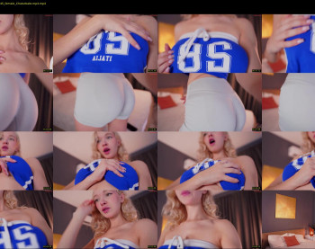 boobybliss — 4 minute Chaturbate female cam show recording, 720p, Oct 3, 2025