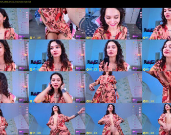 breeding_material — 9 minute Chaturbate female cam show recording, 720p, Oct 3, 2025