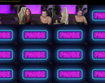 bright_diamonds_054 — 57 minute Chaturbate couple cam show recording, 720p, Oct 3, 2025