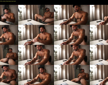 brucestryker — 39 minute Chaturbate male cam show recording, 720p, Oct 3, 2025