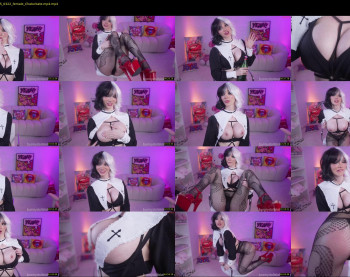 bunnydollstella — 55 minute Chaturbate female cam show recording, 720p, Oct 4, 2025