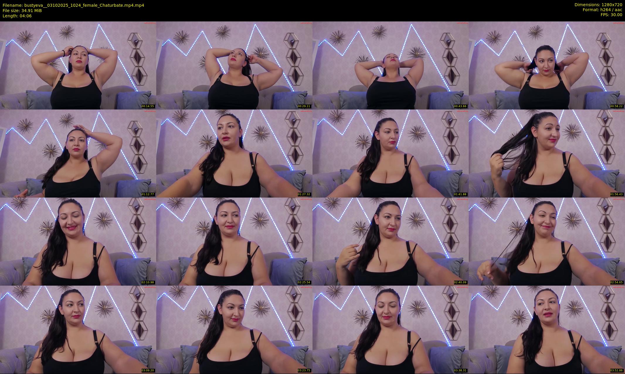 bustyeva_ — 5 minute Chaturbate female cam show recording, 720p, Oct 3, 2025