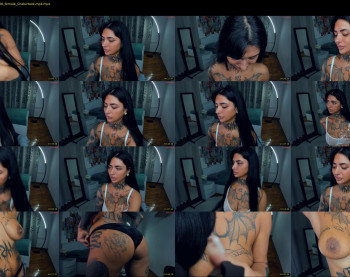 butter_f1y — 53 minute Chaturbate female cam show recording, 720p, Oct 3, 2025