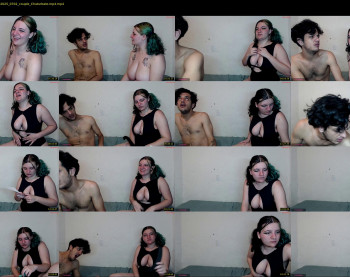 calipso_and_dimitri — 28 minute Chaturbate couple cam show recording, 720p, Oct 3, 2025