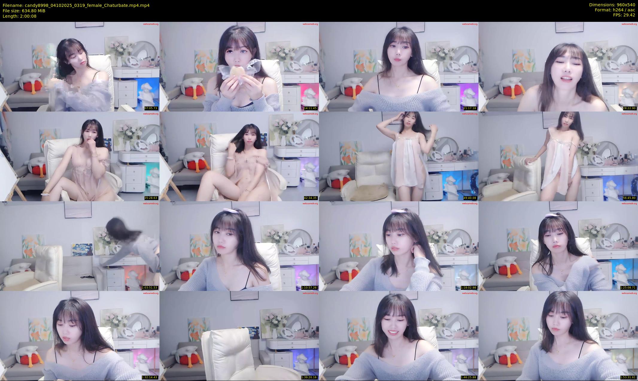 candy8998 — 121 minute Chaturbate female cam show recording, 480p, Oct 4, 2025
