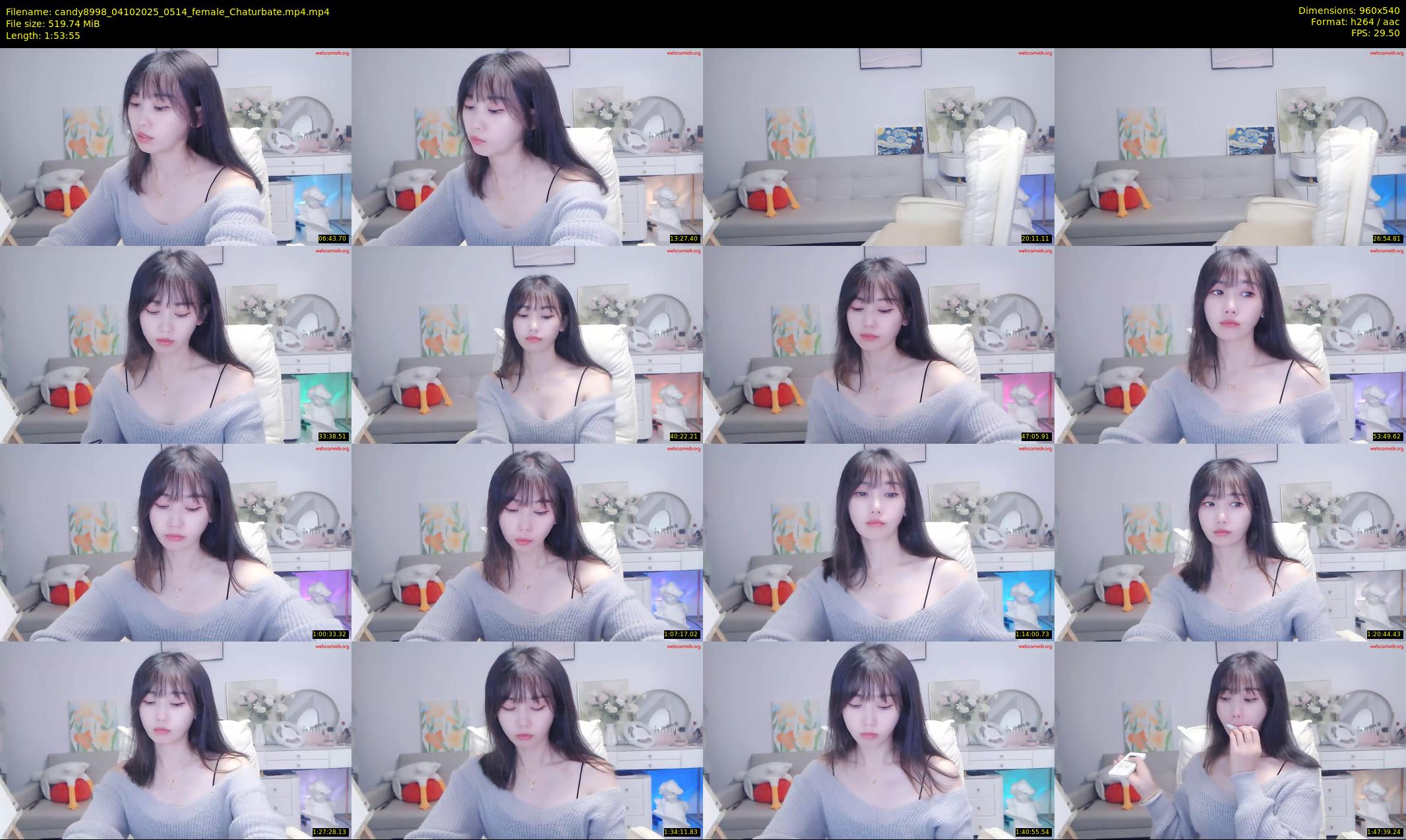 candy8998 — 114 minute Chaturbate female cam show recording, 480p, Oct 4, 2025