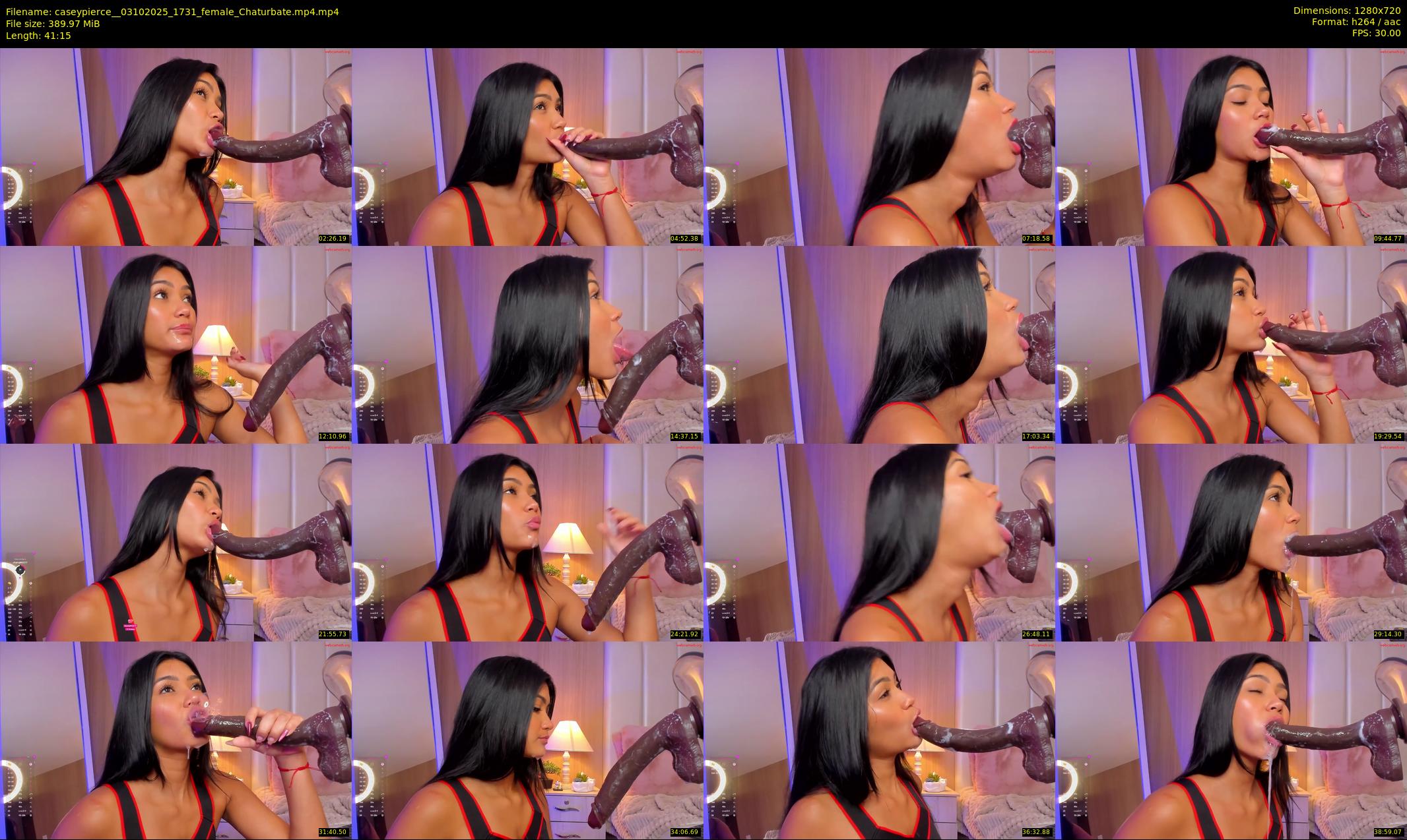 caseypierce_ — 42 minute Chaturbate female cam show recording, 720p, Oct 3, 2025