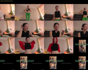 cassisland — 51 minute Chaturbate female cam show recording, 720p, Oct 3, 2025