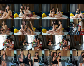 catolinanight — 120 minute Chaturbate couple cam show recording, 720p, Oct 3, 2025