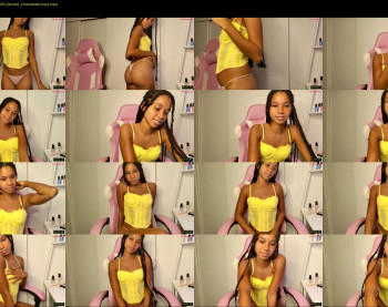cedaya555 — 5 minute Chaturbate female cam show recording, 480p, Oct 3, 2025