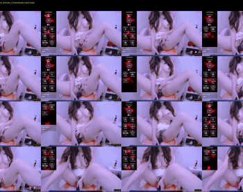 cherriana — 3 minute Chaturbate female cam show recording, 720p, Oct 3, 2025