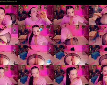 chery_lady22 — 120 minute Chaturbate female cam show recording, 720p, Oct 3, 2025
