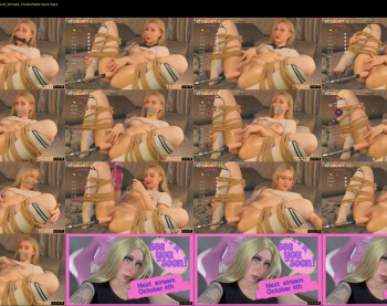chibi_hibby — 95 minute Chaturbate female cam show recording, 720p, Oct 3, 2025