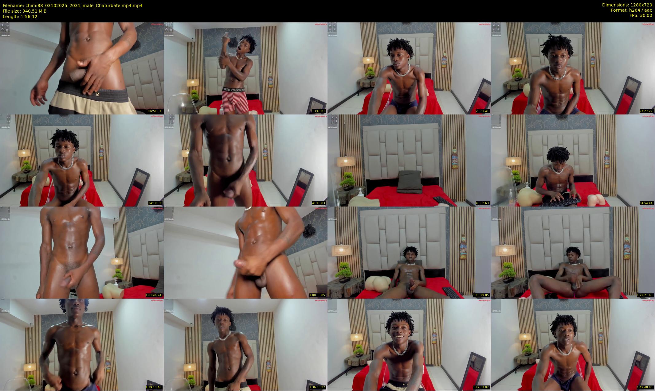 chimi88 — 117 minute Chaturbate male cam show recording, 720p, Oct 3, 2025